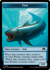 Servo // Fish Double-Sided Token [Modern Horizons 3 Tokens] | Good Games Cannington