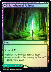 Barkchannel Pathway // Tidechannel Pathway [Kaldheim Prerelease Promos] | Good Games Cannington