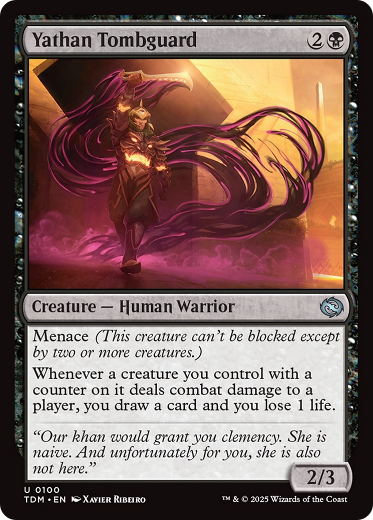 Yathan Tombguard [Tarkir: Dragonstorm] | Good Games Cannington