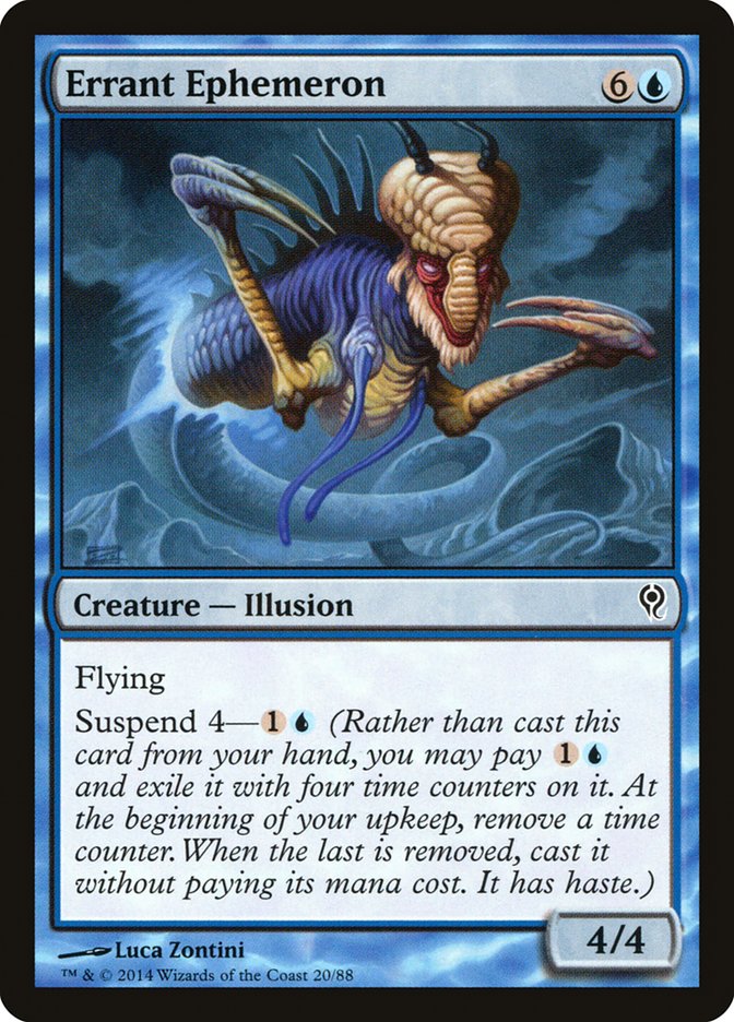 Errant Ephemeron [Duel Decks: Jace vs. Vraska] | Good Games Cannington