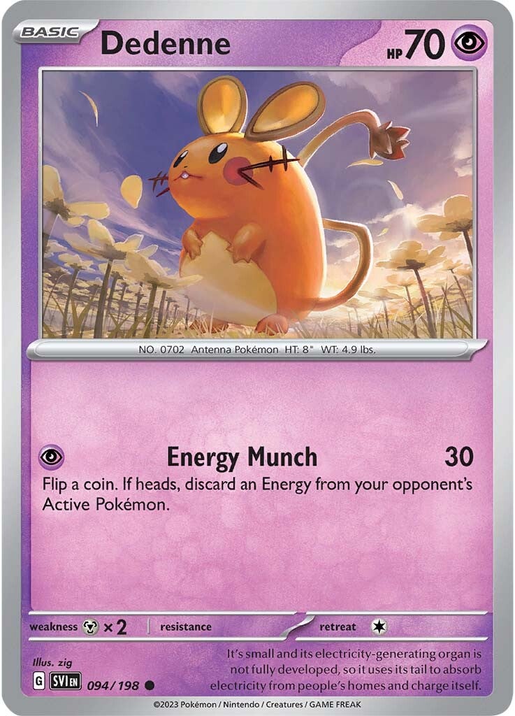 Dedenne (094/198) [Scarlet & Violet: Base Set] | Good Games Cannington
