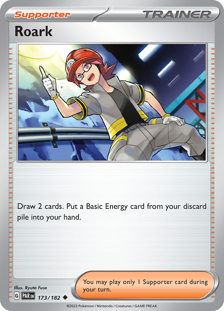 Roark (173/182) [Scarlet & Violet: Paradox Rift] | Good Games Cannington