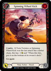 Spinning Wheel Kick (Yellow) [OUT063] (Outsiders) | Good Games Cannington