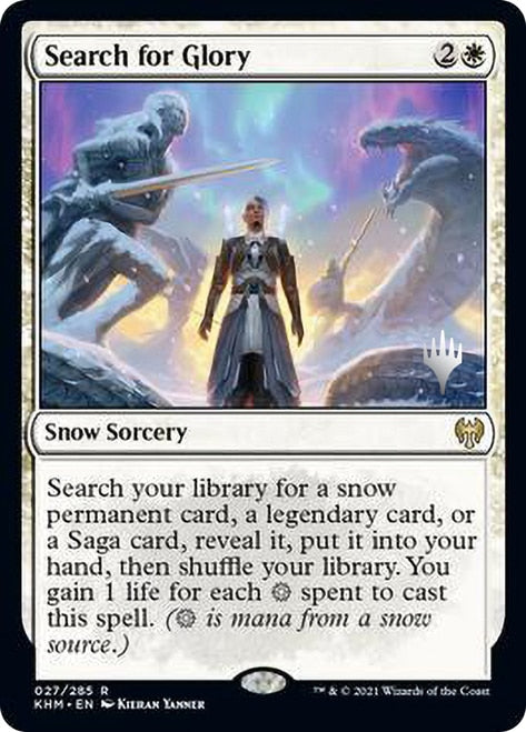 Search For Glory (Promo Pack) [Kaldheim Promos] | Good Games Cannington