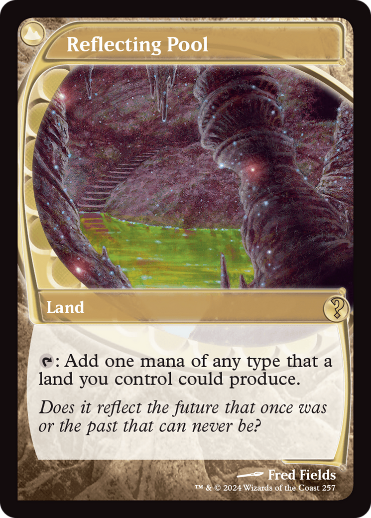 Reflecting Pool (Future Sight) [Mystery Booster 2] | Good Games Cannington