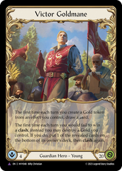 Victor Goldmane (Marvel) [HVY048] (Heavy Hitters)  Cold Foil | Good Games Cannington