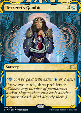 Tezzeret's Gambit [Strixhaven: School of Mages Mystical Archive] | Good Games Cannington