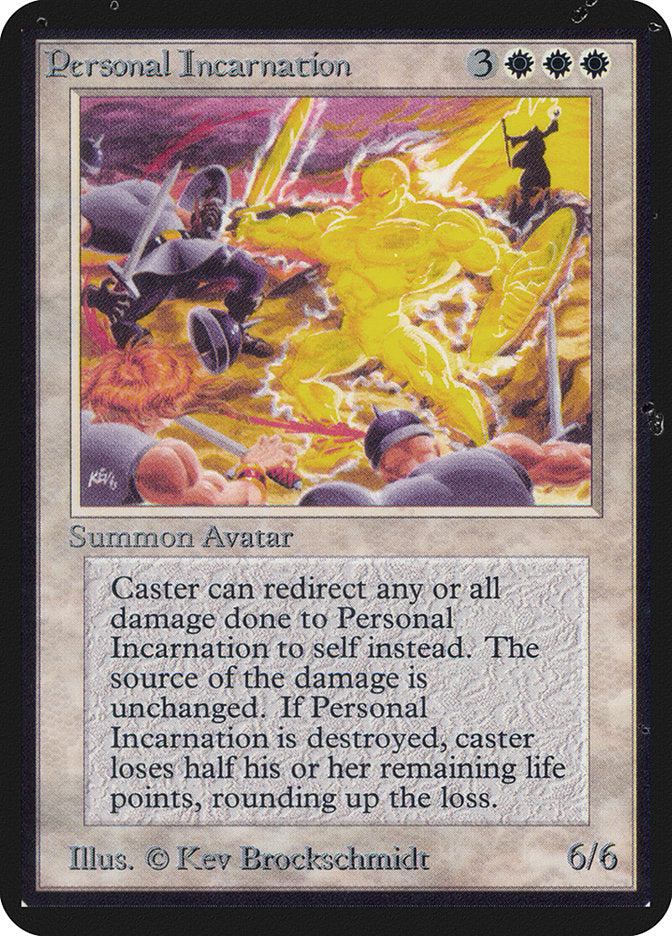 Personal Incarnation [Alpha Edition] | Good Games Cannington