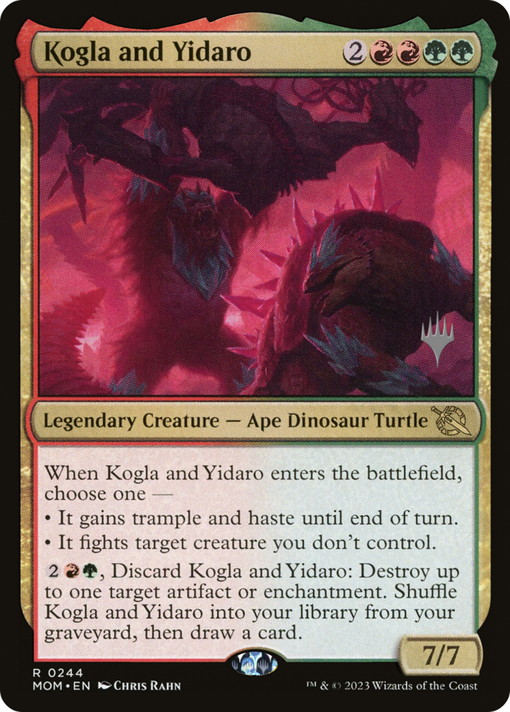 Kogla and Yidaro (Promo Pack) [March of the Machine Promos] | Good Games Cannington