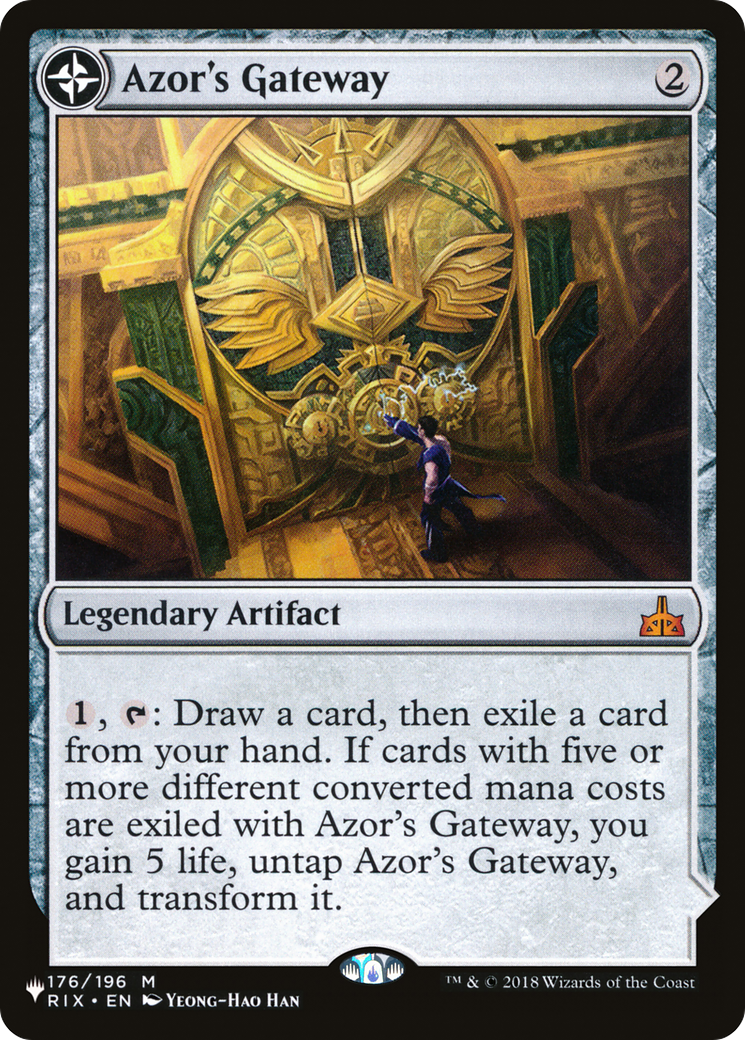 Azor's Gateway // Sanctum of the Sun [Secret Lair: From Cute to Brute] | Good Games Cannington