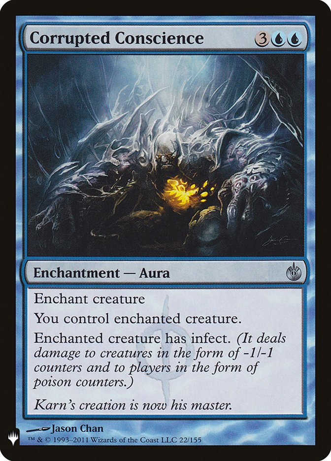 Corrupted Conscience [Mystery Booster] | Good Games Cannington