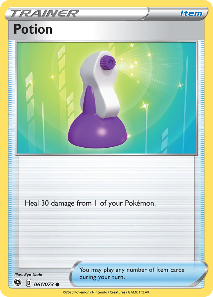 Potion (061/073) [Sword & Shield: Champion's Path] | Good Games Cannington