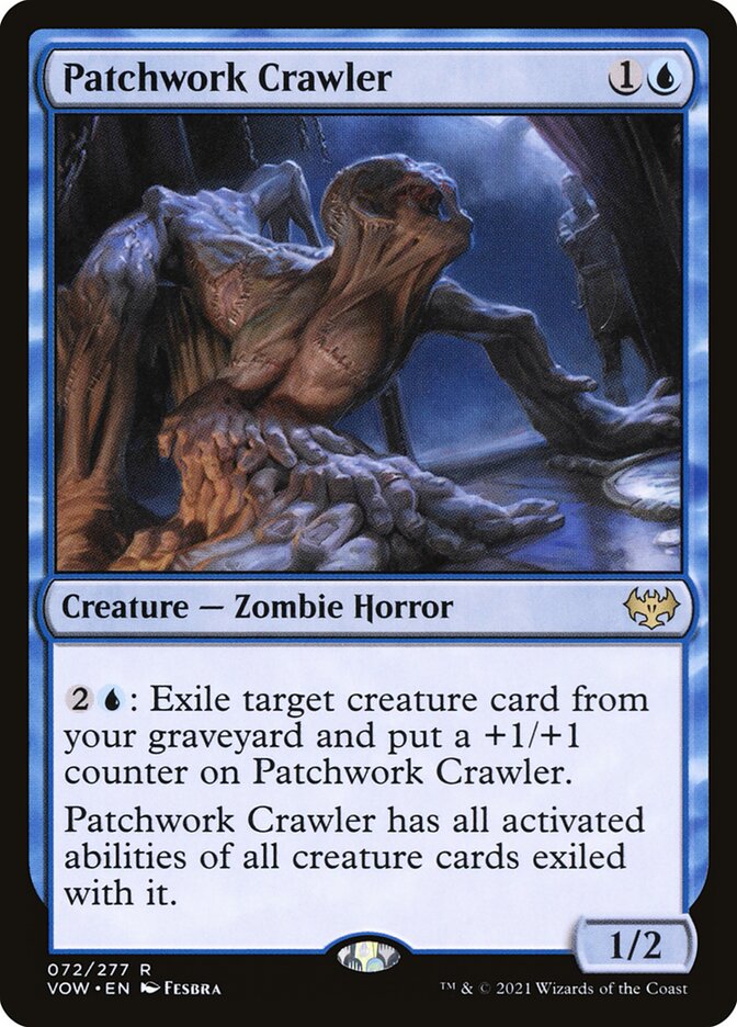Patchwork Crawler 72/277 (Innistrad: Crimson Vow)  | Good Games Cannington