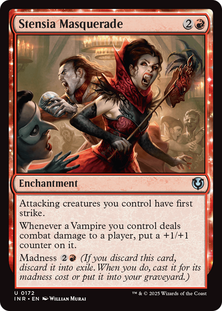 Stensia Masquerade [Innistrad Remastered] | Good Games Cannington