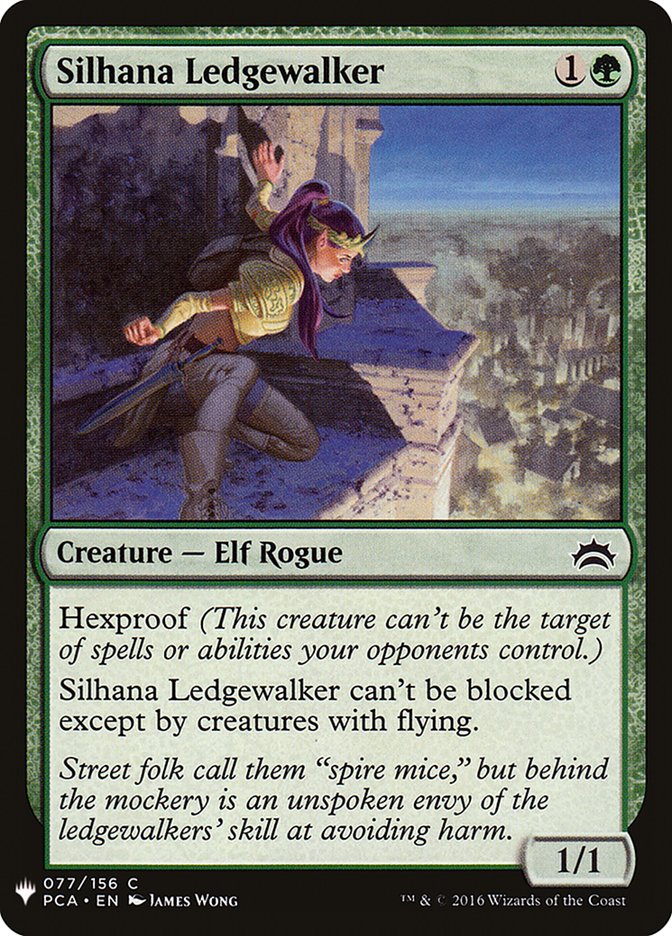 Silhana Ledgewalker [Mystery Booster] | Good Games Cannington