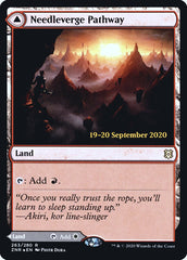 Needleverge Pathway // Pillarverge Pathway [Zendikar Rising Prerelease Promos] | Good Games Cannington