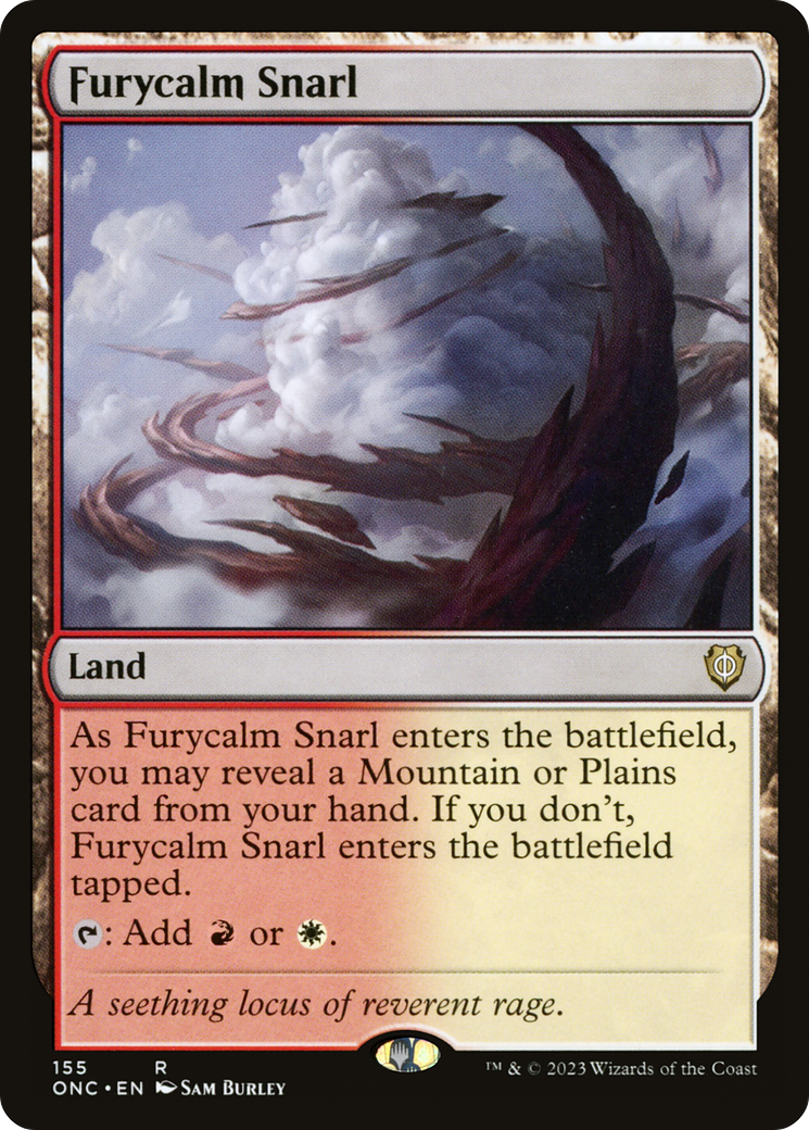Furycalm Snarl [Phyrexia: All Will Be One Commander] | Good Games Cannington