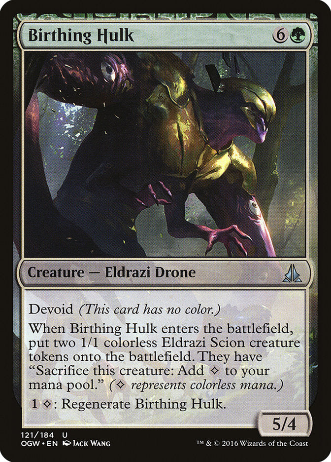 Birthing Hulk 121/184 (Oath of the Gatewatch)  | Good Games Cannington