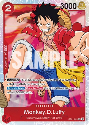 Monkey.D.Luffy [Romance Dawn] | Good Games Cannington