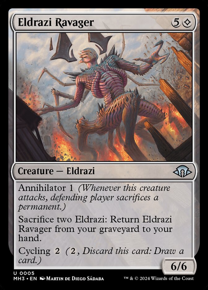 Eldrazi Ravager 5 (Modern Horizons 3)  | Good Games Cannington