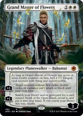Grand Master of Flowers Borderless 282 (Adventures in the Forgotten Realms)  | Good Games Cannington