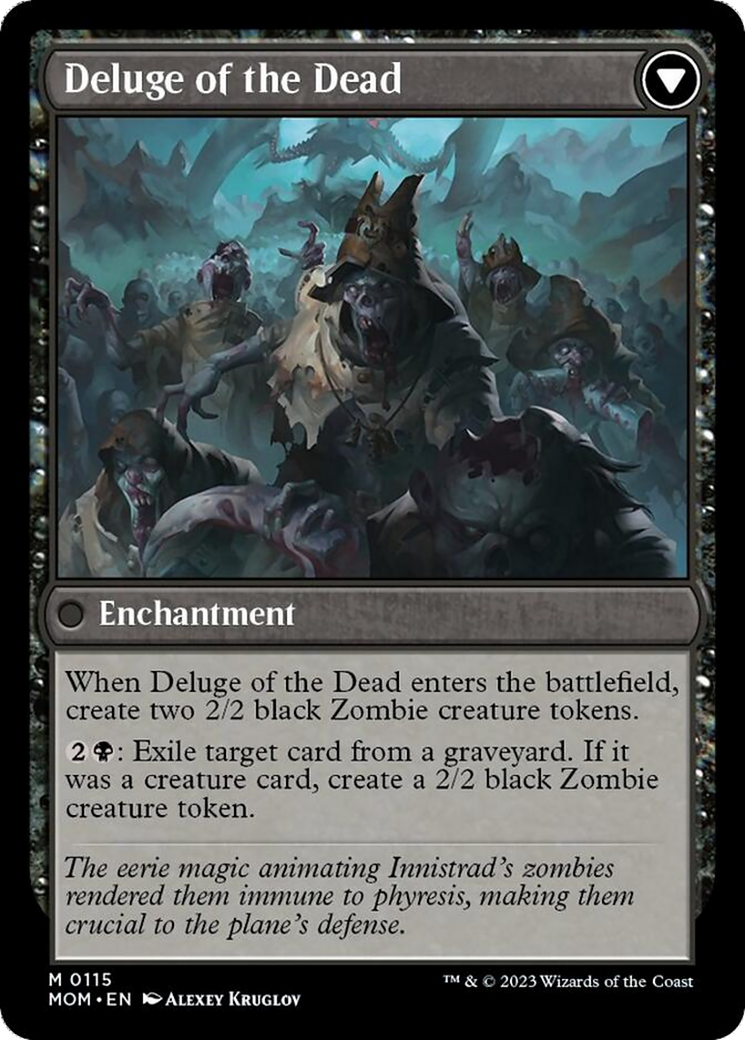 Invasion of Innistrad // Deluge of the Dead [March of the Machine] | Good Games Cannington