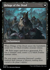 Invasion of Innistrad // Deluge of the Dead [March of the Machine] | Good Games Cannington
