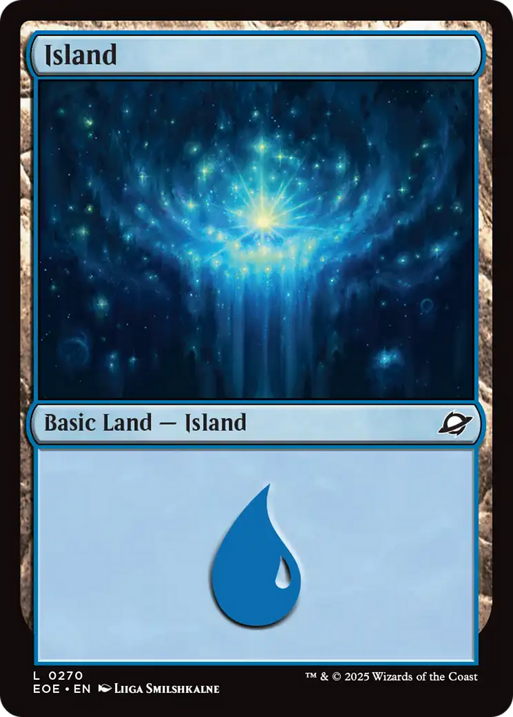 Island (0270) [Edge of Eternities] | Good Games Cannington