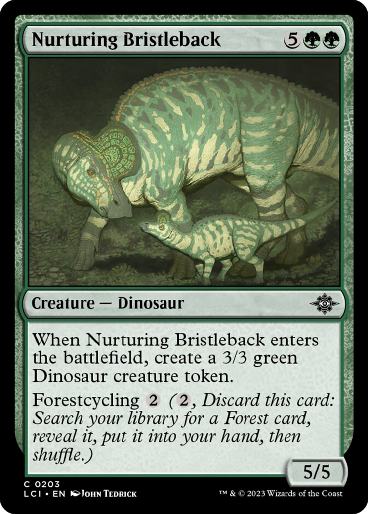 Nurturing Bristleback [The Lost Caverns of Ixalan] | Good Games Cannington
