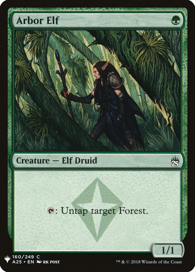 Arbor Elf [Mystery Booster] | Good Games Cannington