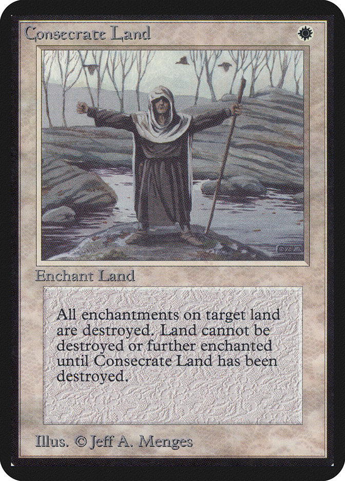 Consecrate Land [Alpha Edition] | Good Games Cannington