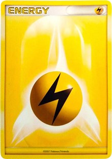 Lightning Energy (2007 Unnumbered D P Style) [League & Championship Cards] | Good Games Cannington