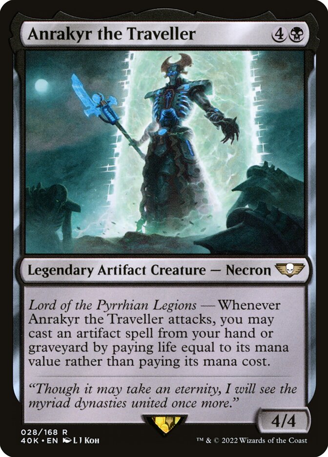 Anrakyr the Traveller 28 (Universes Beyond: Warhammer 40,000)  | Good Games Cannington
