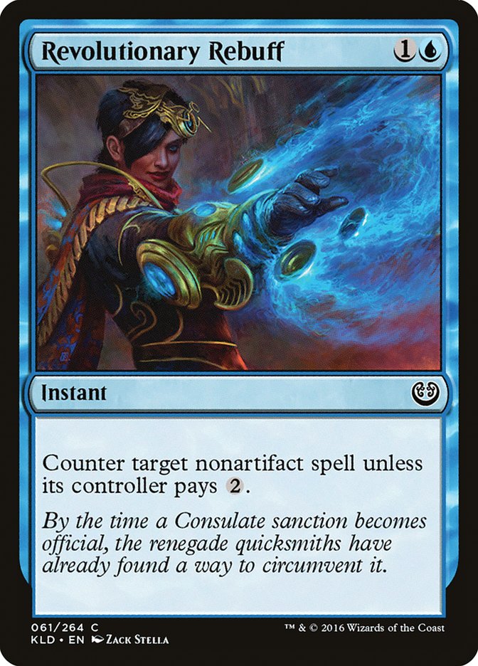 Revolutionary Rebuff [Kaladesh] | Good Games Cannington
