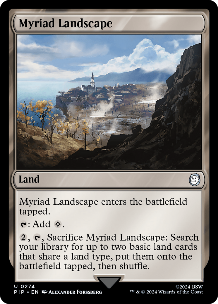 Myriad Landscape [Fallout] | Good Games Cannington