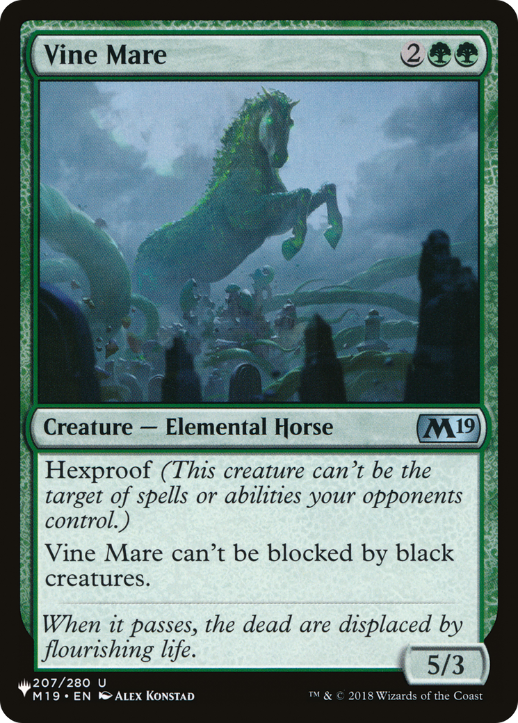 Vine Mare [The List] | Good Games Cannington