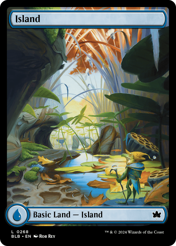 Island (0268) [Bloomburrow] | Good Games Cannington