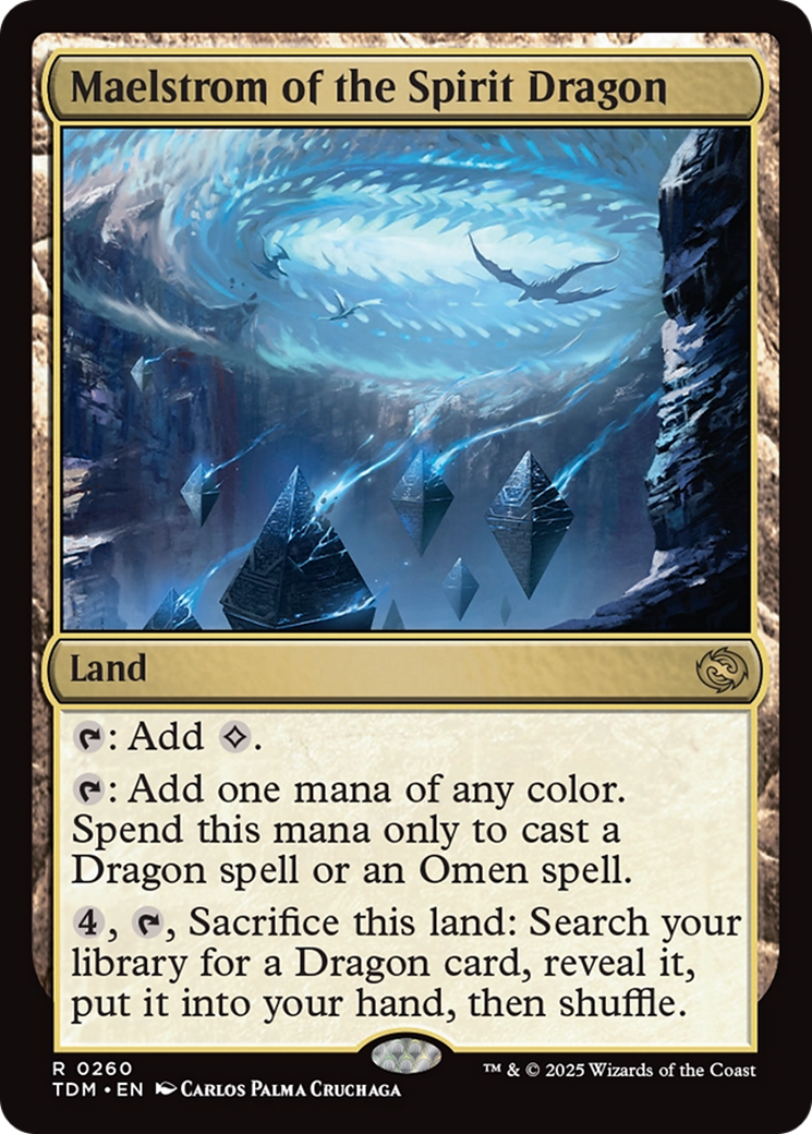 Maelstrom of the Spirit Dragon [Tarkir: Dragonstorm] | Good Games Cannington