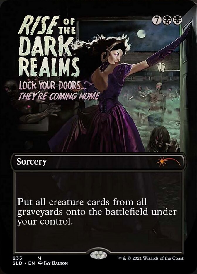 Rise of the Dark Realms [Secret Lair Drop Series] | Good Games Cannington