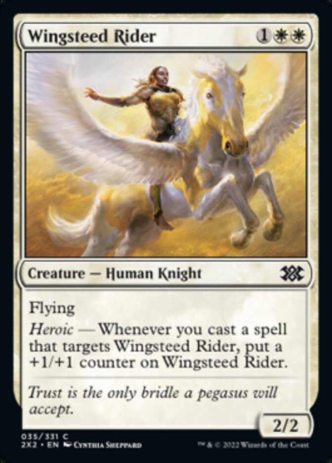 Wingsteed Rider [Double Masters 2022] | Good Games Cannington