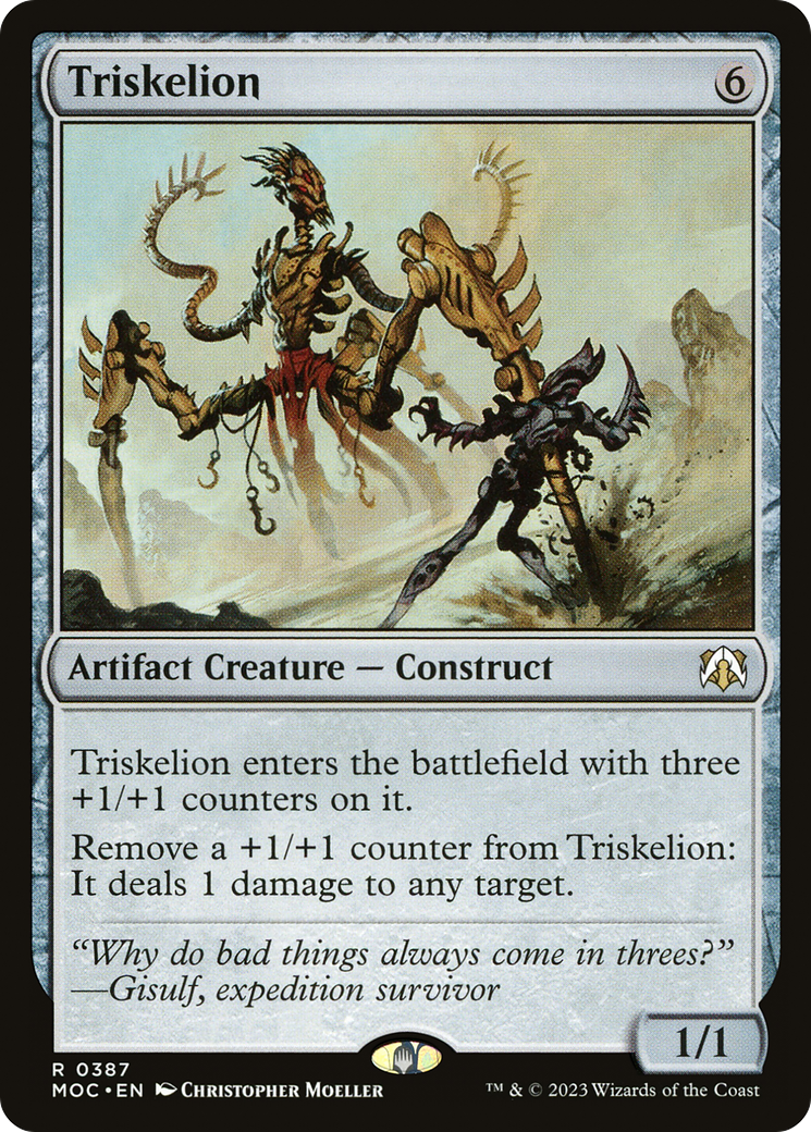 Triskelion [March of the Machine Commander] | Good Games Cannington