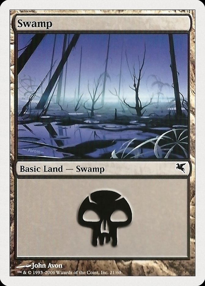 Swamp (21) [Hachette UK] | Good Games Cannington