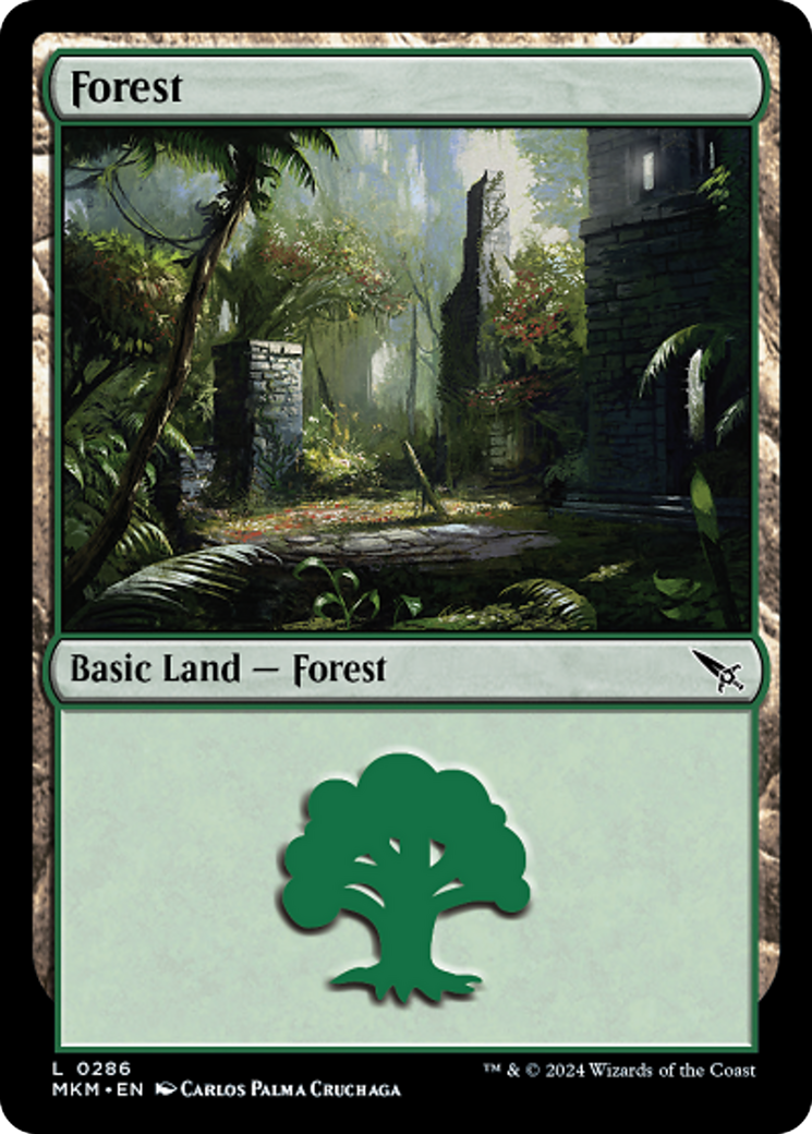 Forest (0286) [Murders at Karlov Manor] | Good Games Cannington