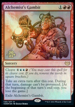 Alchemist's Gambit [Innistrad: Crimson Vow Prerelease Promos] | Good Games Cannington