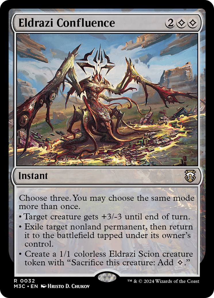 Eldrazi Confluence (Ripple Foil) [Modern Horizons 3 Commander] | Good Games Cannington