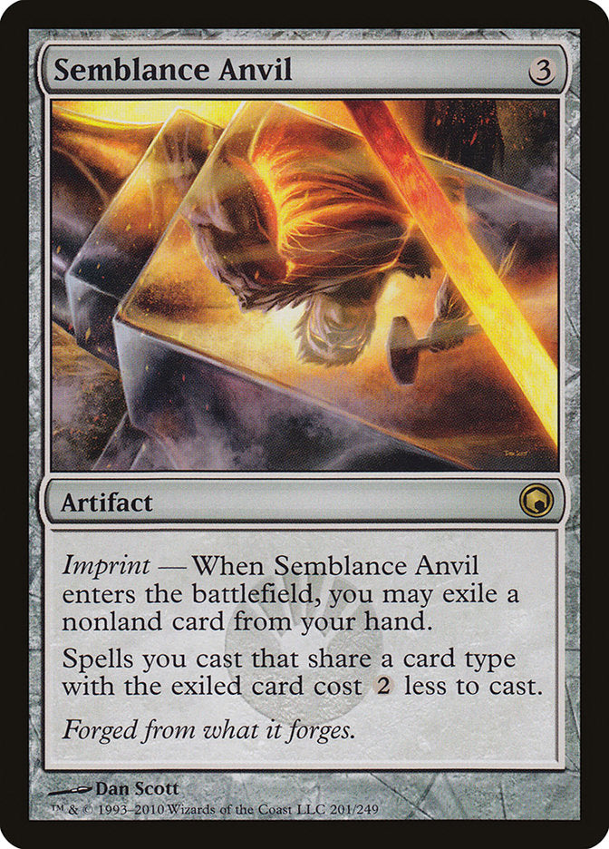 Semblance Anvil 201/249 (Scars of Mirrodin)  | Good Games Cannington