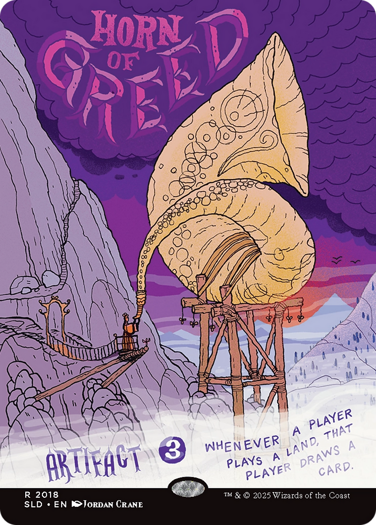 Horn of Greed [Secret Lair Drop Series] | Good Games Cannington
