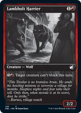 Lambholt Harrier 145/534 (Innistrad: Double Feature)  | Good Games Cannington