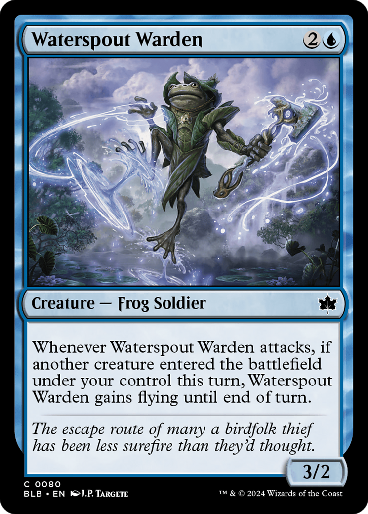 Waterspout Warden [Bloomburrow] | Good Games Cannington