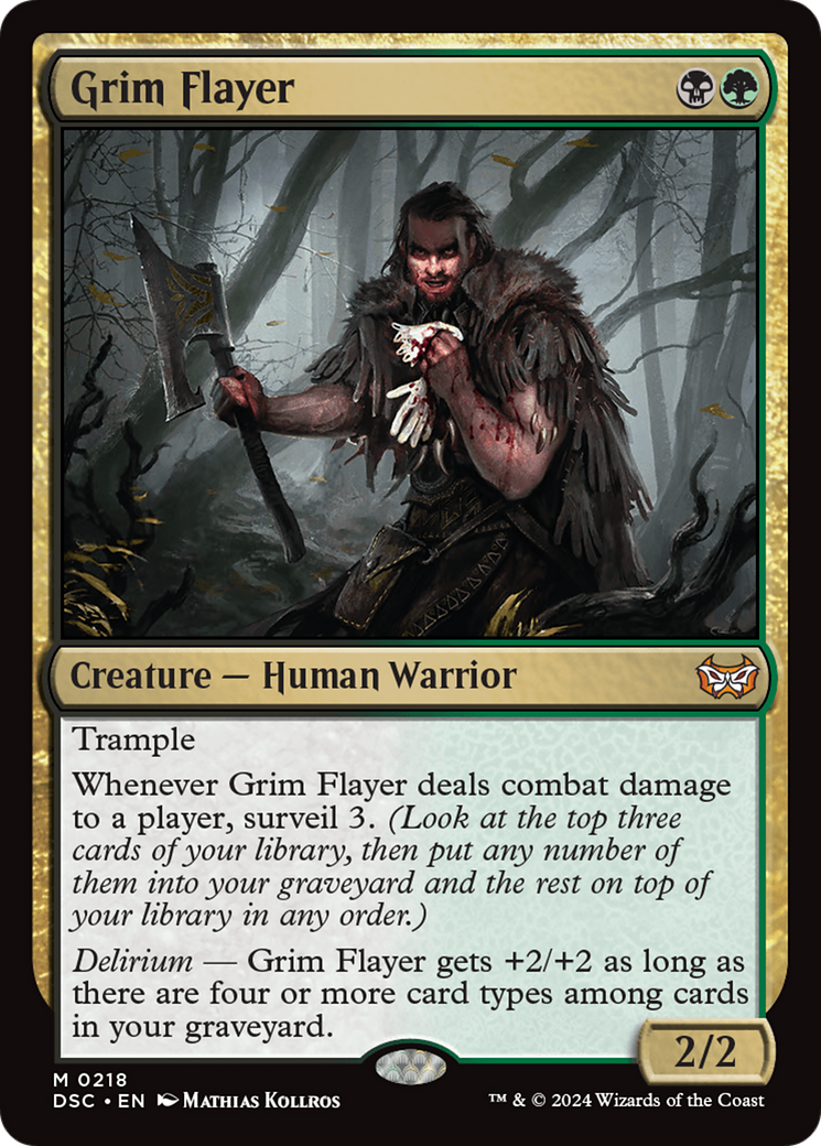 Grim Flayer [Duskmourn: House of Horror Commander] | Good Games Cannington